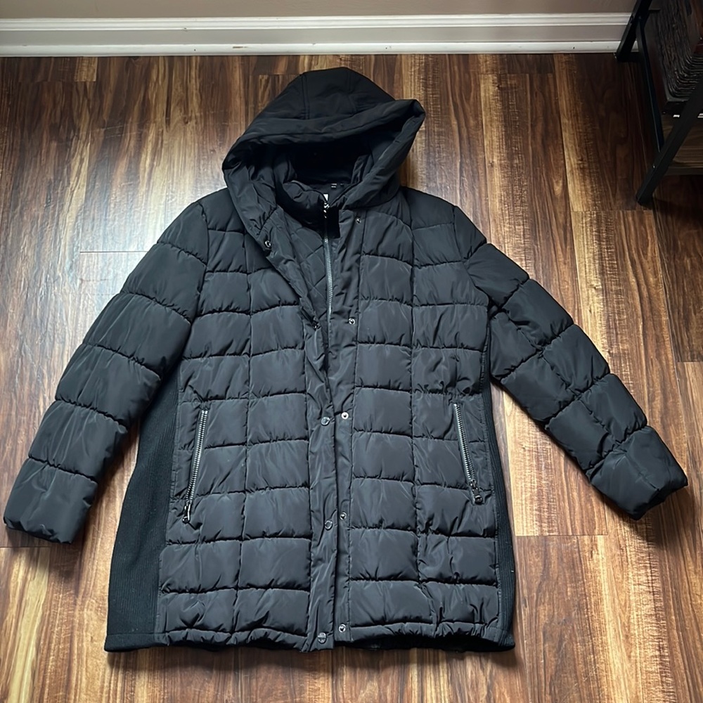 Calvin Klein - Black Winter Coat - 2X